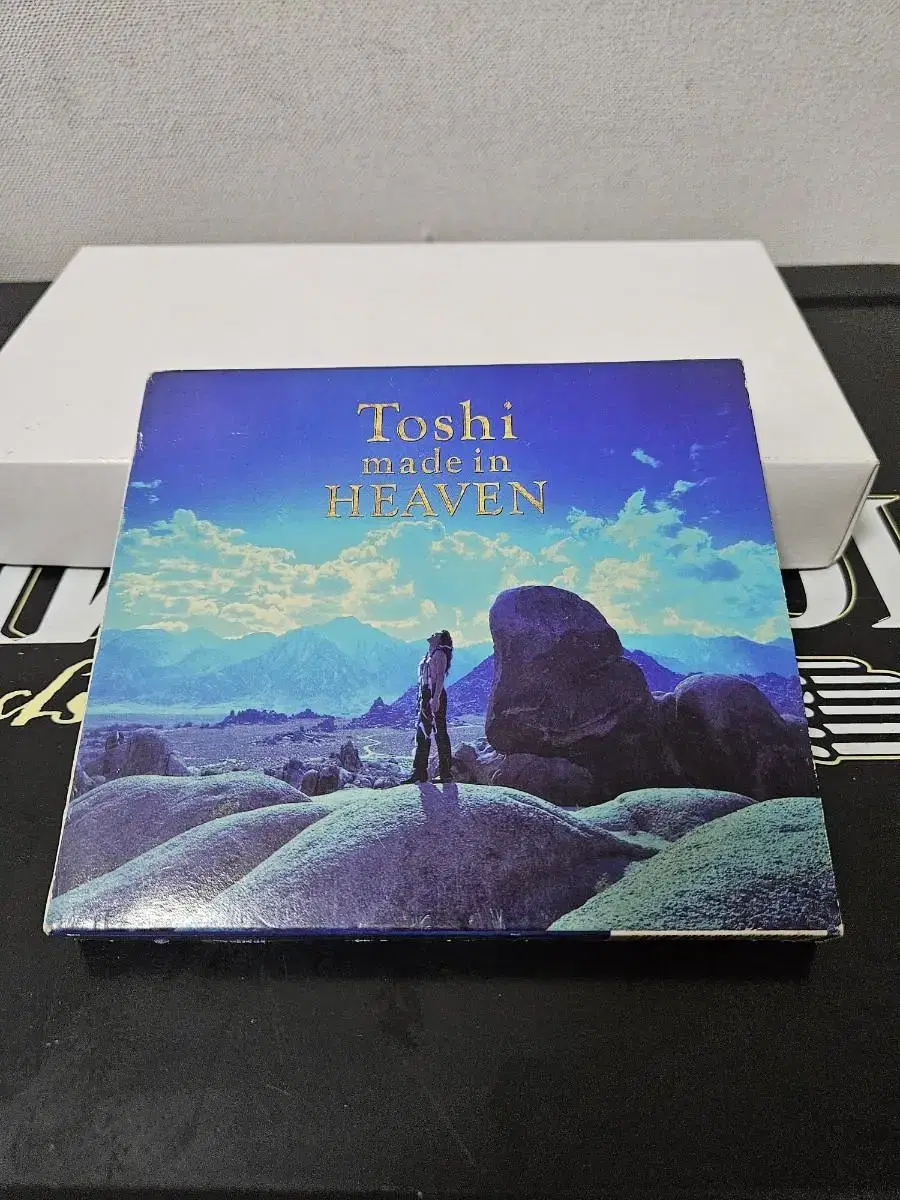 TOSHI MADE IN HEAVEN CD입니다